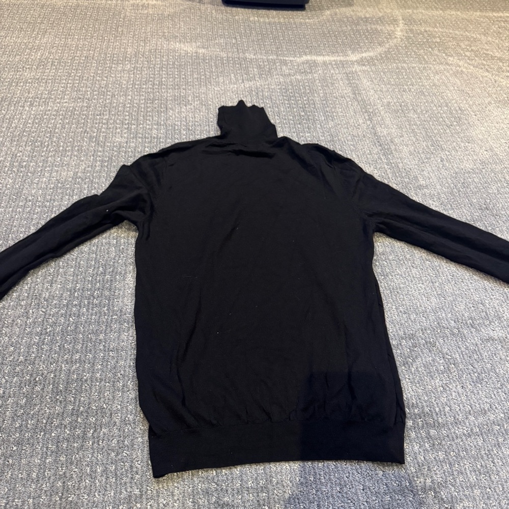 Hugo Boss Black Turtleneck Sweater